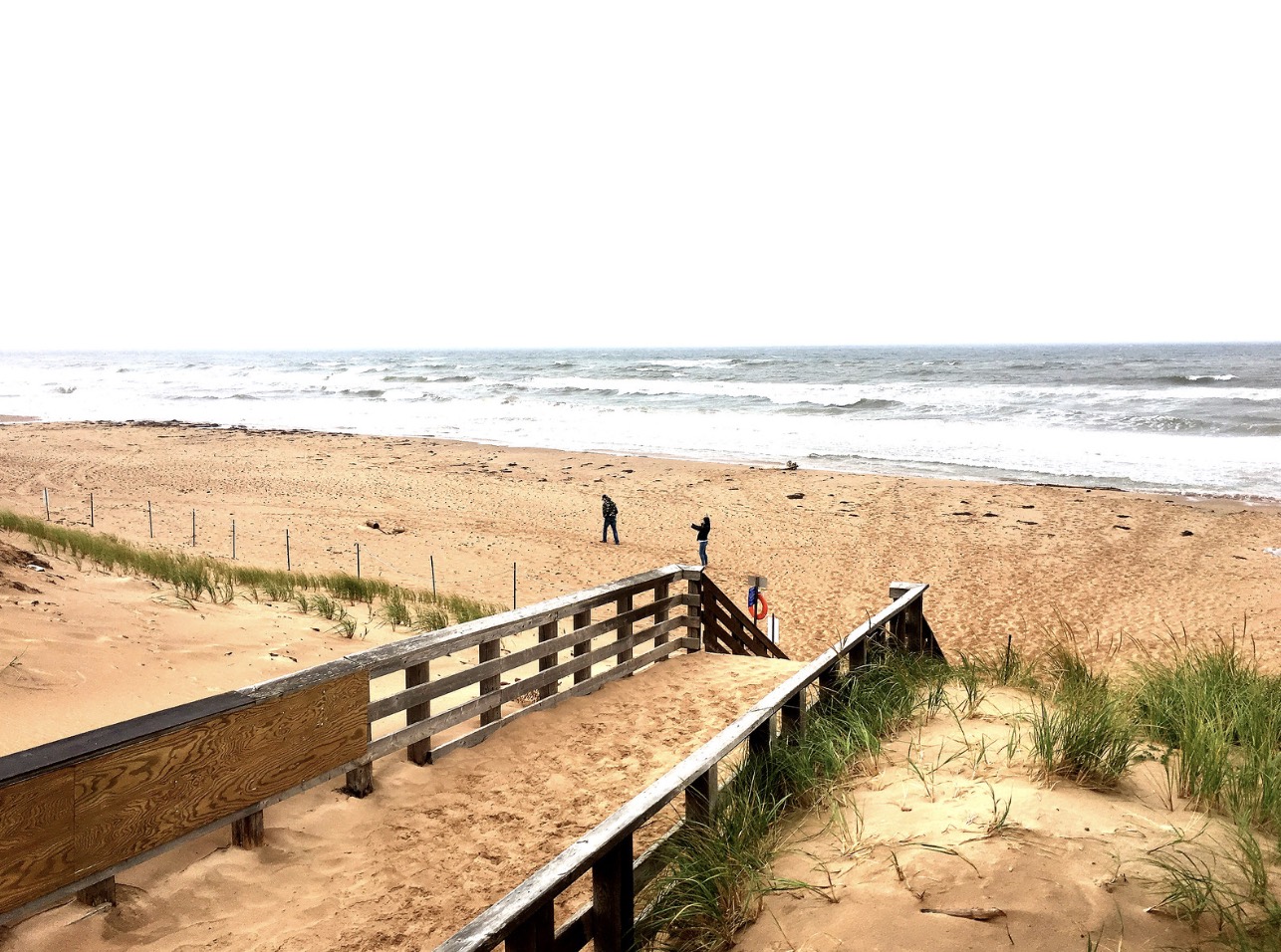 North Shore PEI coastline and communities